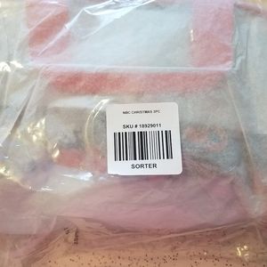 Nightmare Before Christmas cosmetics bags